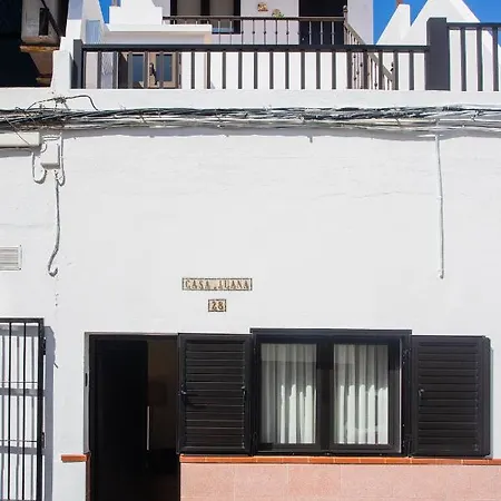 Casa Juana A 50 Metros La Playa Del Reducto Y Wifi Free 아리시페