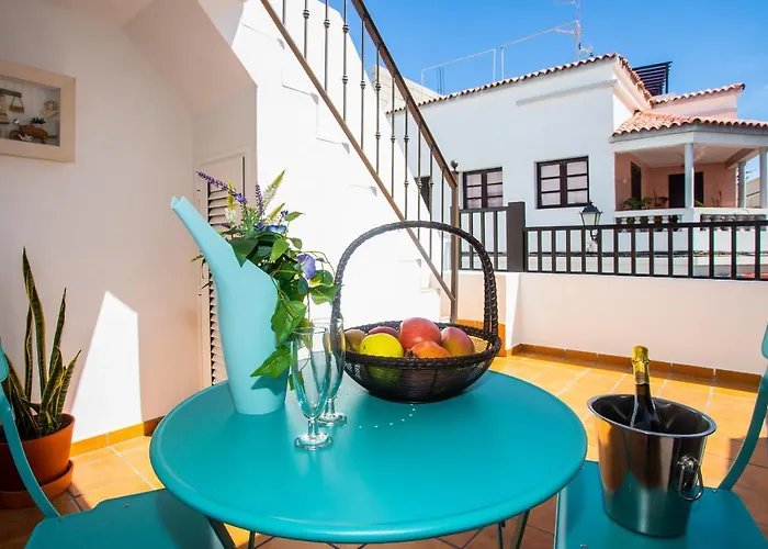 Holiday home Casa Juana A 50 Metros La Playa Del Reducto Y Wifi Free *