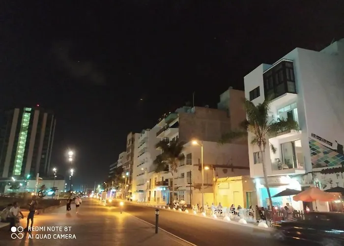 Casa Juana A 50 Metros La Playa Del Reducto Y Wifi Free Holiday home Arrecife (Lanzarote)