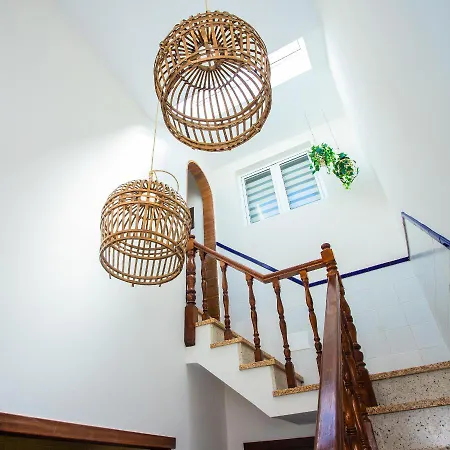 Vakantiehuis Casa Juana A 50 Metros La Playa Del Reducto Y Wifi Free Arrecife (Lanzarote)