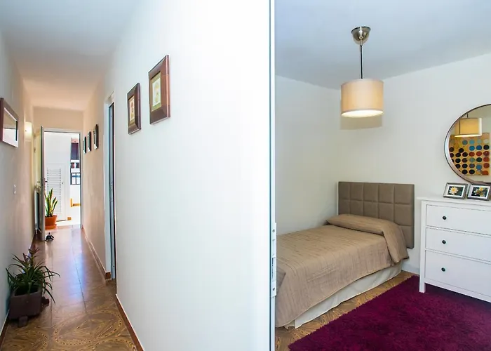 Tatil Evi Casa Juana A 50 Metros La Playa Del Reducto Y Wifi Free