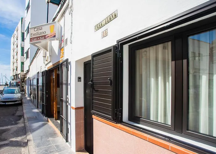 Сasa de vacaciones Casa Juana A 50 Metros La Playa Del Reducto Y Wifi Free Arrecife (Lanzarote)