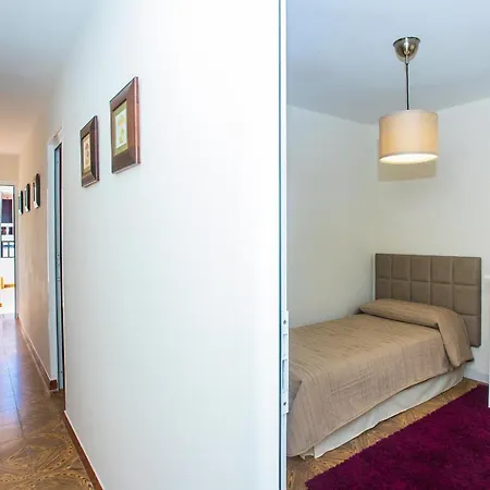 Feriehus Casa Juana A 50 Metros La Playa Del Reducto Y Wifi Free