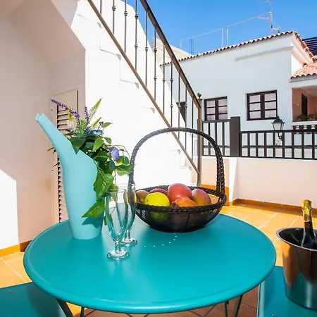 Feriehus Casa Juana A 50 Metros La Playa Del Reducto Y Wifi Free *