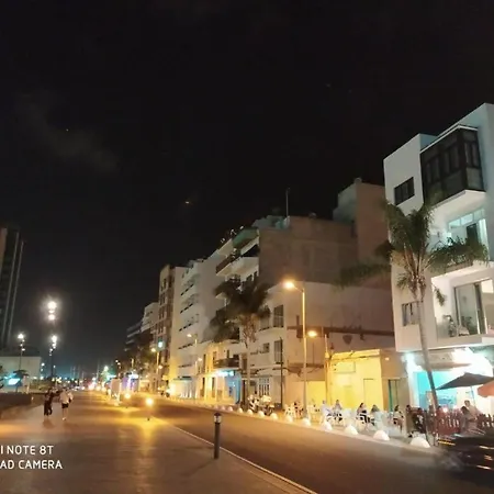 Casa Juana A 50 Metros La Playa Del Reducto Y Wifi Free Feriehus Arrecife (Lanzarote)